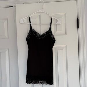 White House Black Market lace tank size xs